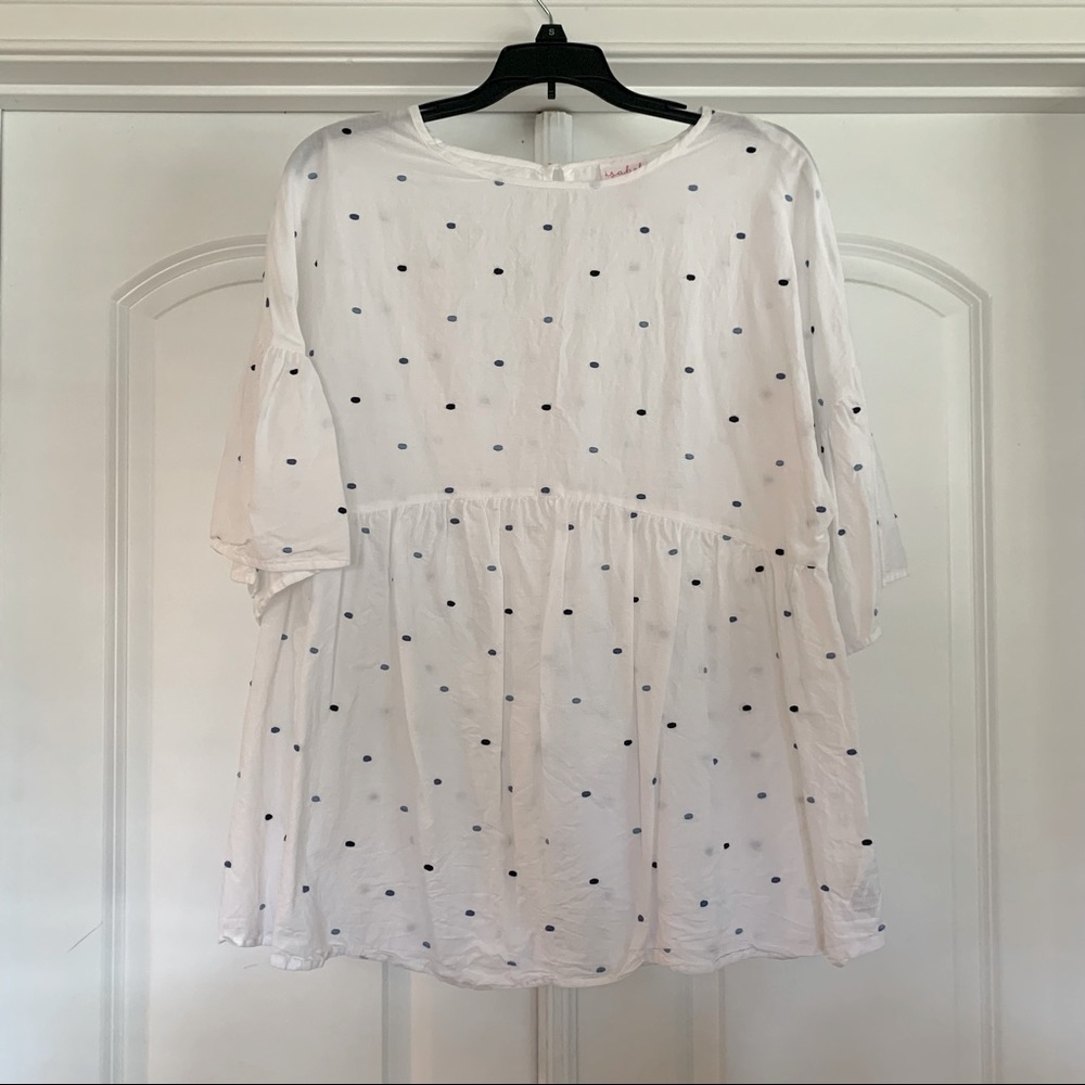Flare Sleeve Maternity Shirt